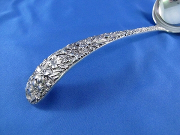 Kirk "Repousse"sterling ladle